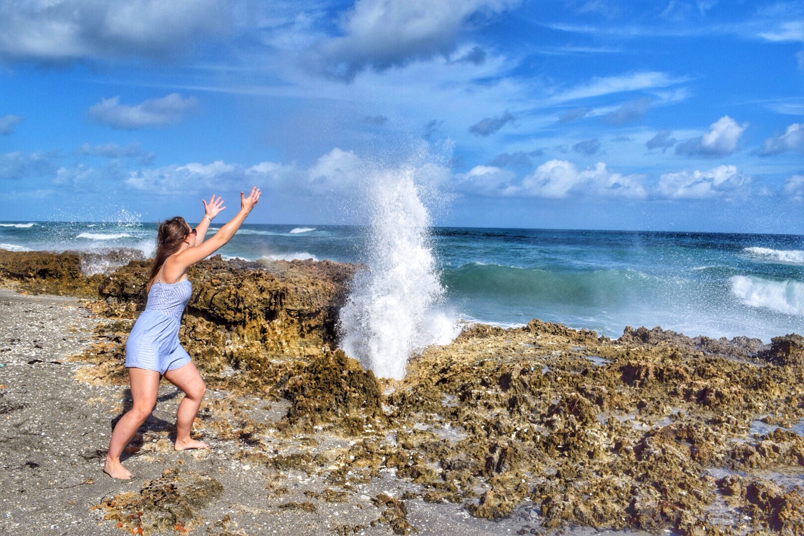 Blowing Rocks  Image